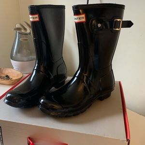 hunter rain boots